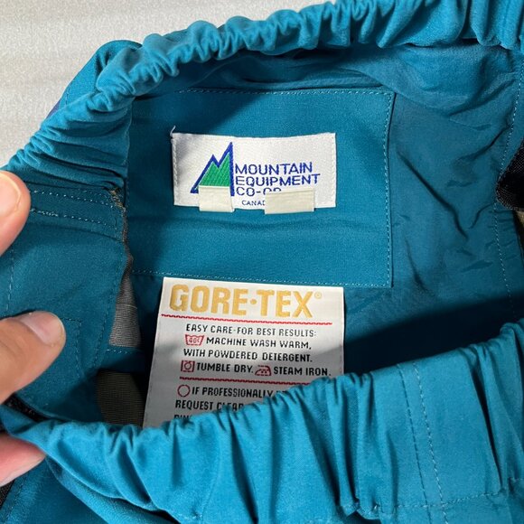 Mountain Equipment Co-Op Pants Mens Large Gore-Tex Waterproof Hiking Zip Outdoor - Picture 3 of 11